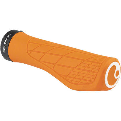 Ergon GA3 Grips - Juicy Orange, Lock-On Small [MPN: 42410688]_1267064
