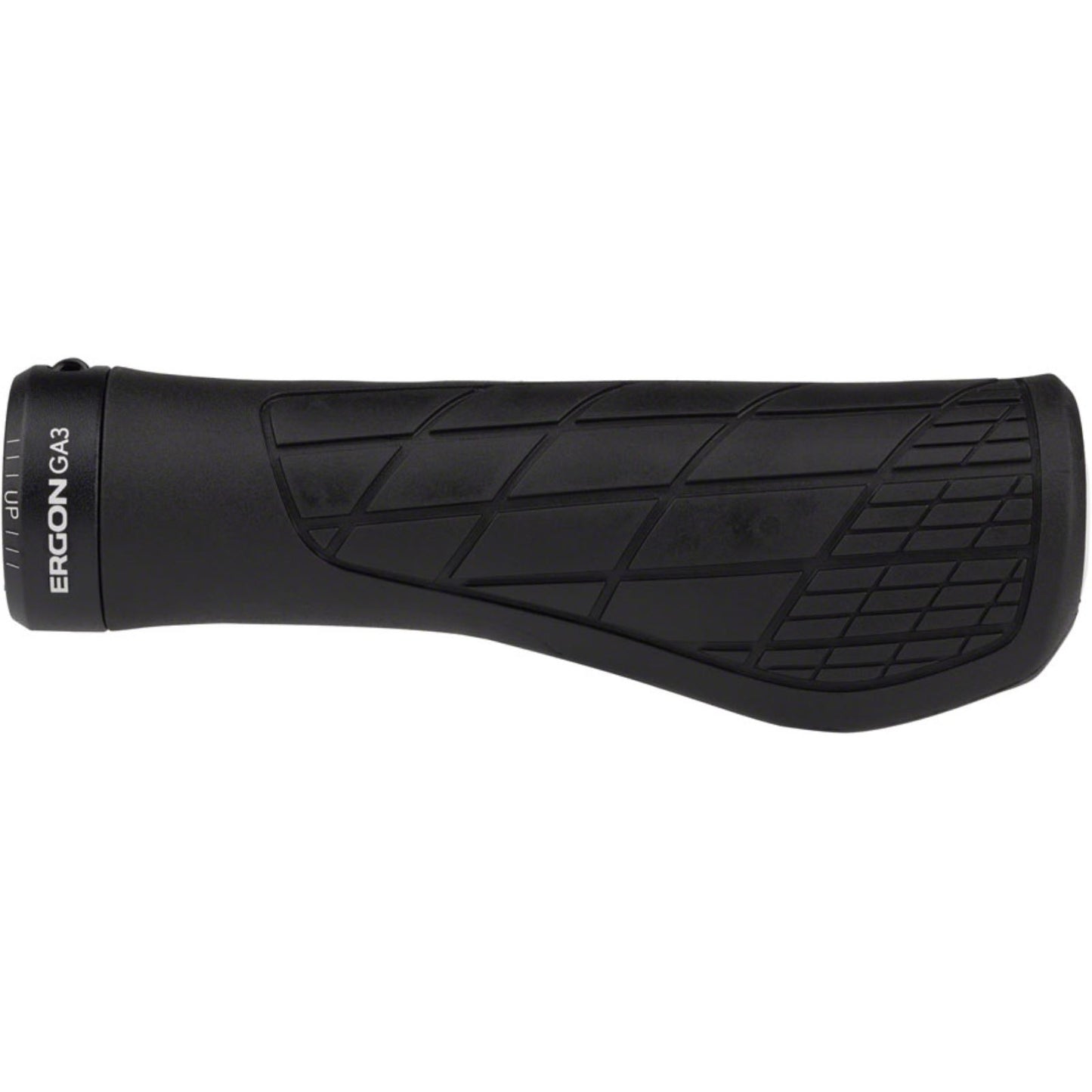 Ergon GA3 Grips - Black, Lock-On, Large [MPN: 42411088]_1267066