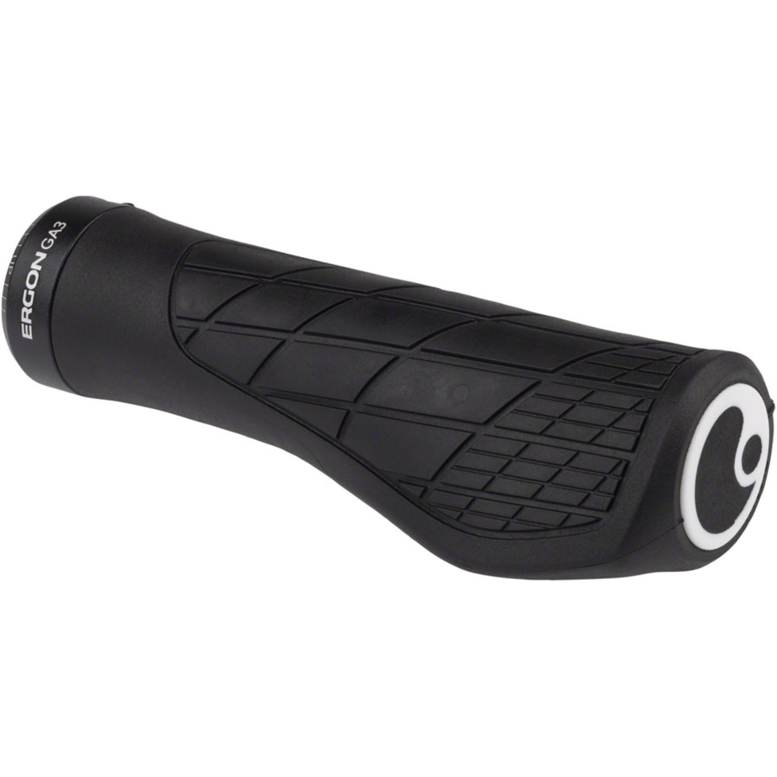Ergon GA3 Grips - Black, Lock-On, Large [MPN: 42411088]_1267067