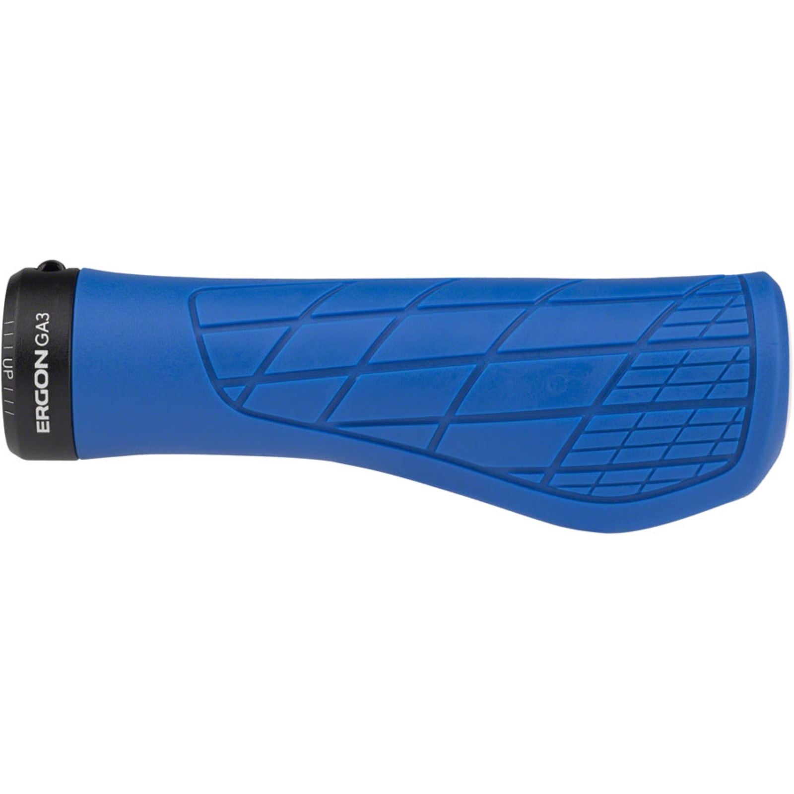 Ergon GA3 Grips - Midsummer Blue, Lock-On, Large [MPN: 42411288]_1267072