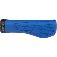 Ergon GA3 Grips - Midsummer Blue, Lock-On, Large [MPN: 42411288]_1267072