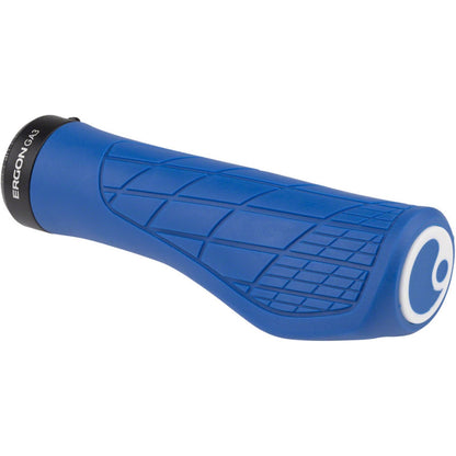 Ergon GA3 Grips - Midsummer Blue, Lock-On, Large [MPN: 42411288]_1267073