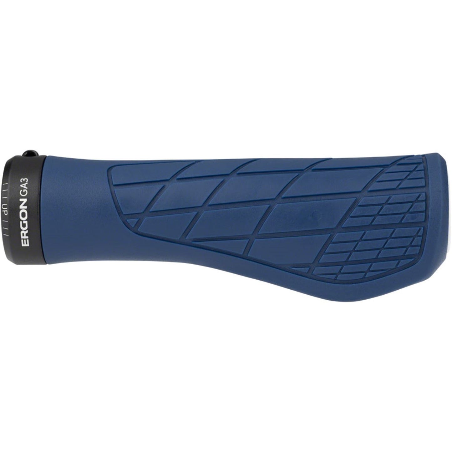 Ergon GA3 Grips - Nightride Blue, Lock-On, Large [MPN: 42411488]_1267050