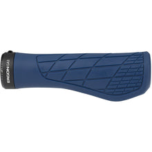 Ergon GA3 Grips - Nightride Blue, Lock-On, Large [MPN: 42411488]_1267050