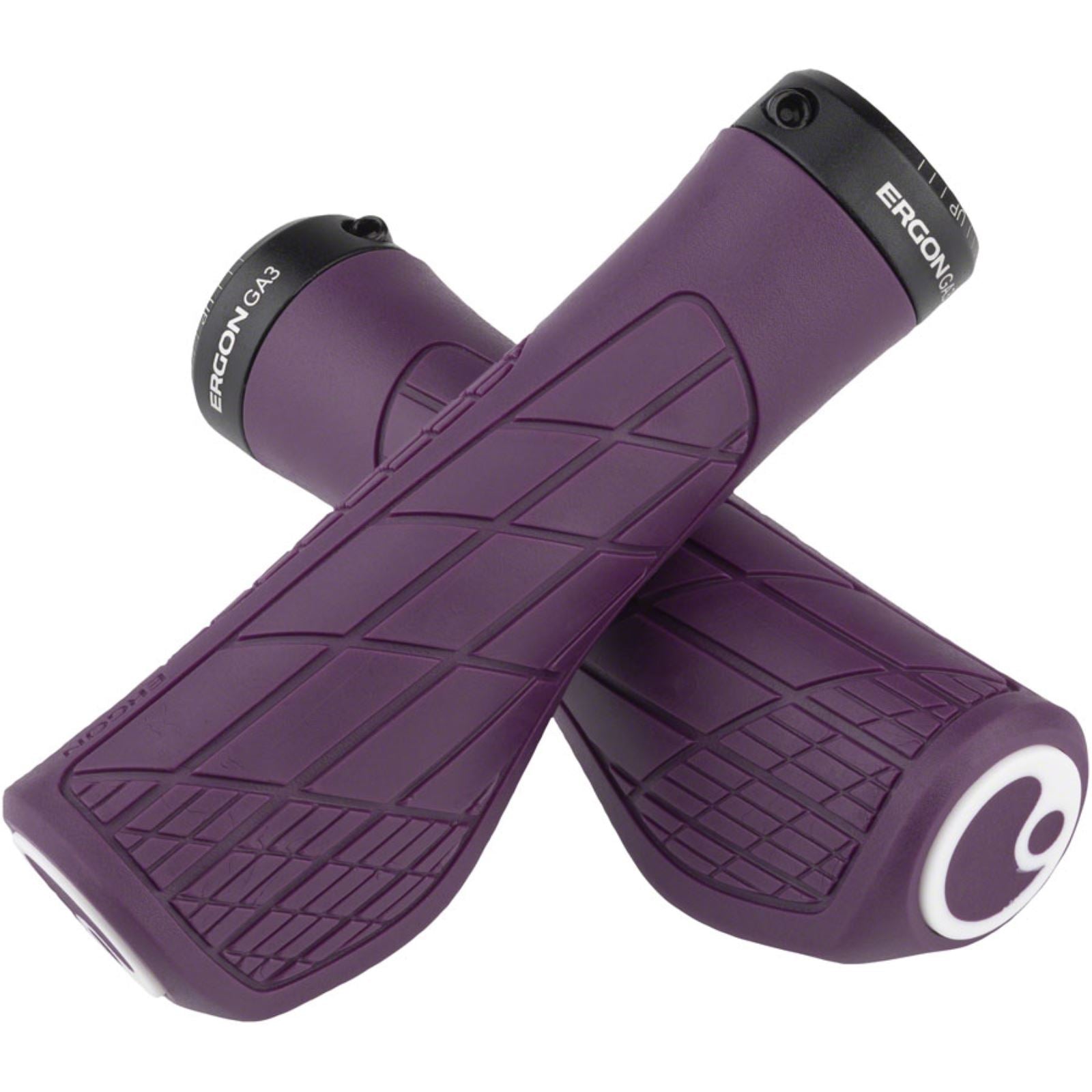 Ergon GA3 Grips - Purple Reign, Lock-On, Large [MPN: 42411588]_1267030