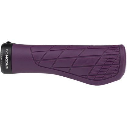 Ergon GA3 Grips - Purple Reign, Lock-On, Large [MPN: 42411588]_1267031