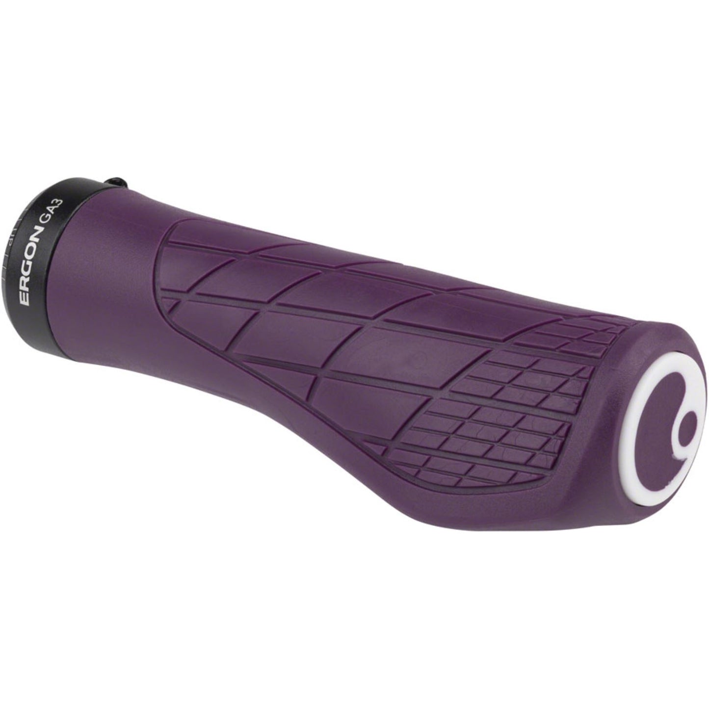 Ergon GA3 Grips - Purple Reign, Lock-On, Large [MPN: 42411588]_1267032