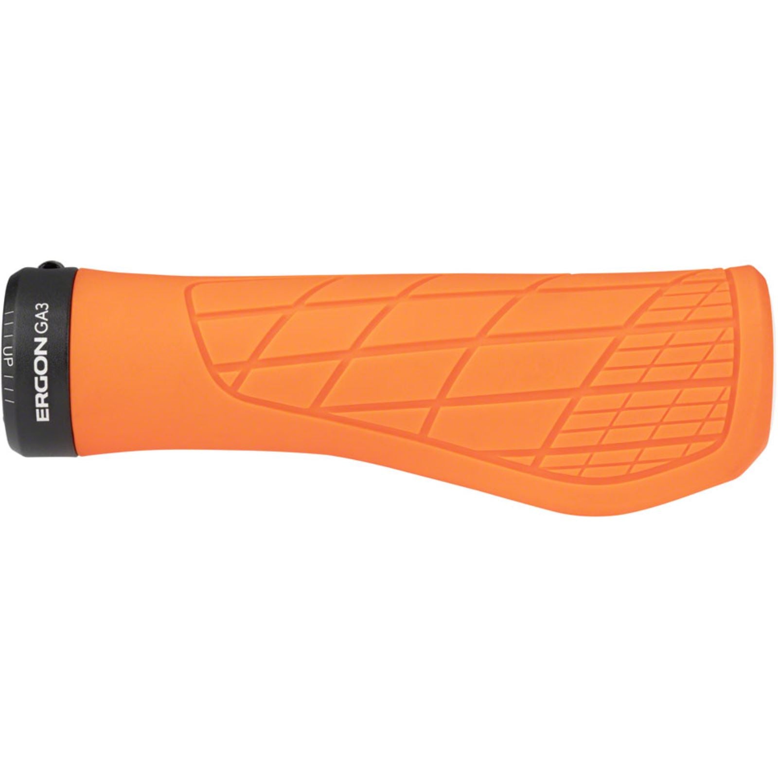 Ergon GA3 Grips - Juicy Orange, Lock-On, Large [MPN: 42411688]_1267034