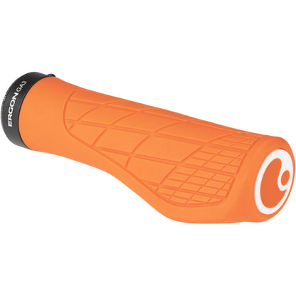 Ergon GA3 Grips - Juicy Orange, Lock-On, Large [MPN: 42411688]_1267035