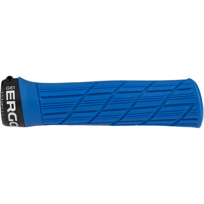 Ergon GE1 Evo Grips - Midsummer Blue, Lock-On [MPN: 42411250]_1267037