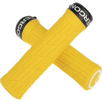 Ergon GE1 Evo Grips - Yellow Mellow, Lock-On [MPN: 42411350]_1267038