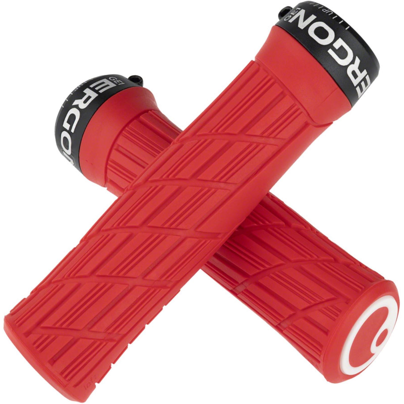 Ergon GE1 Evo Grips -Risky Red, Lock-On [MPN: 42411150]_1267040