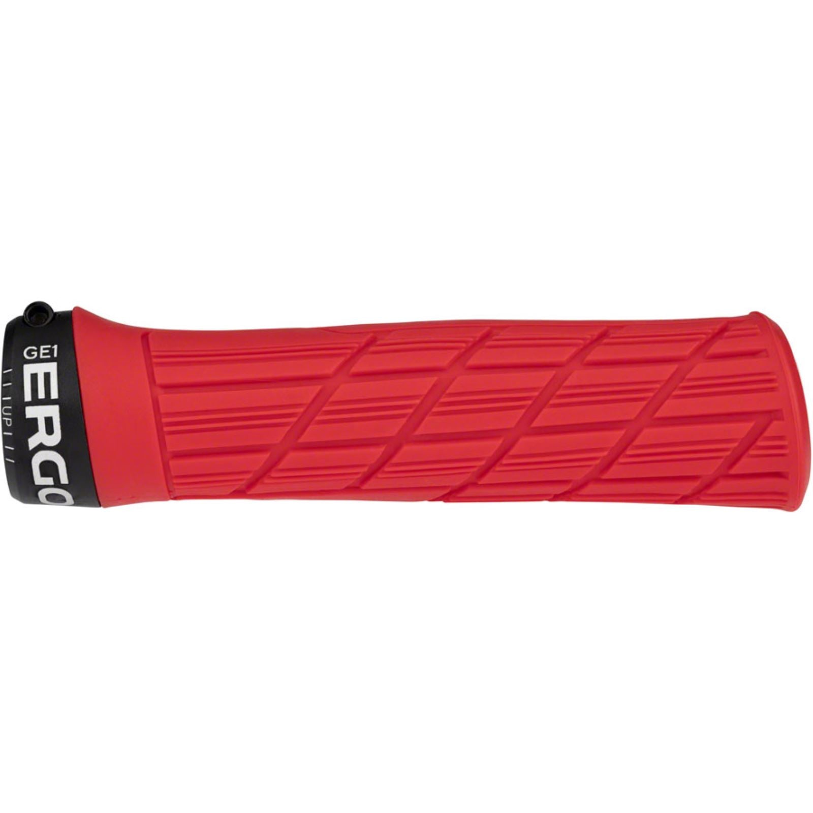 Ergon GE1 Evo Grips -Risky Red, Lock-On [MPN: 42411150]_1267041