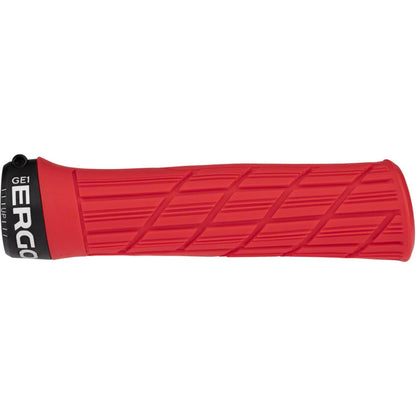 Ergon GE1 Evo Grips -Risky Red, Lock-On [MPN: 42411150]_1267041