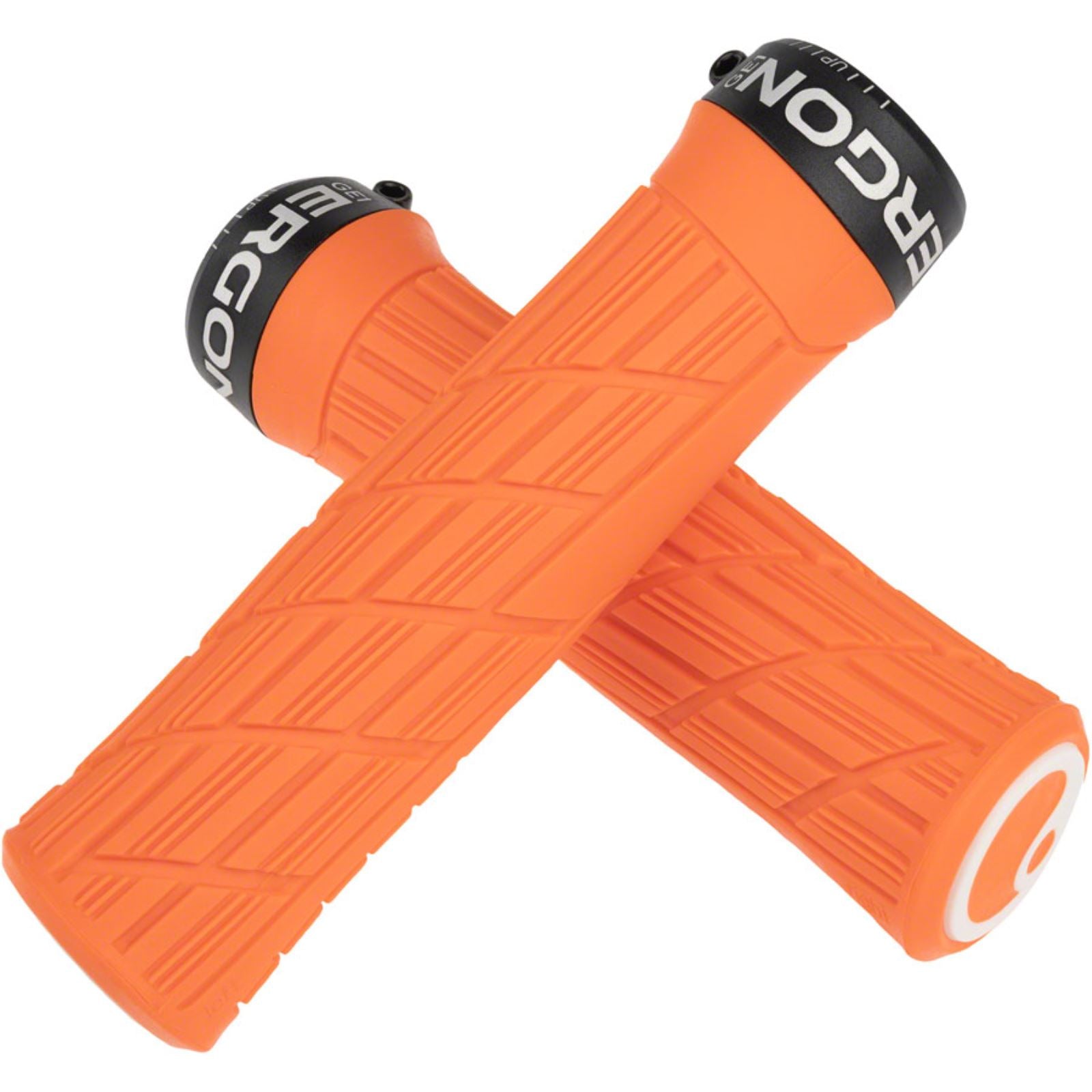 Ergon GE1 Evo Grips - Juicy Orange, Lock-On [MPN: 42411650]_1267042