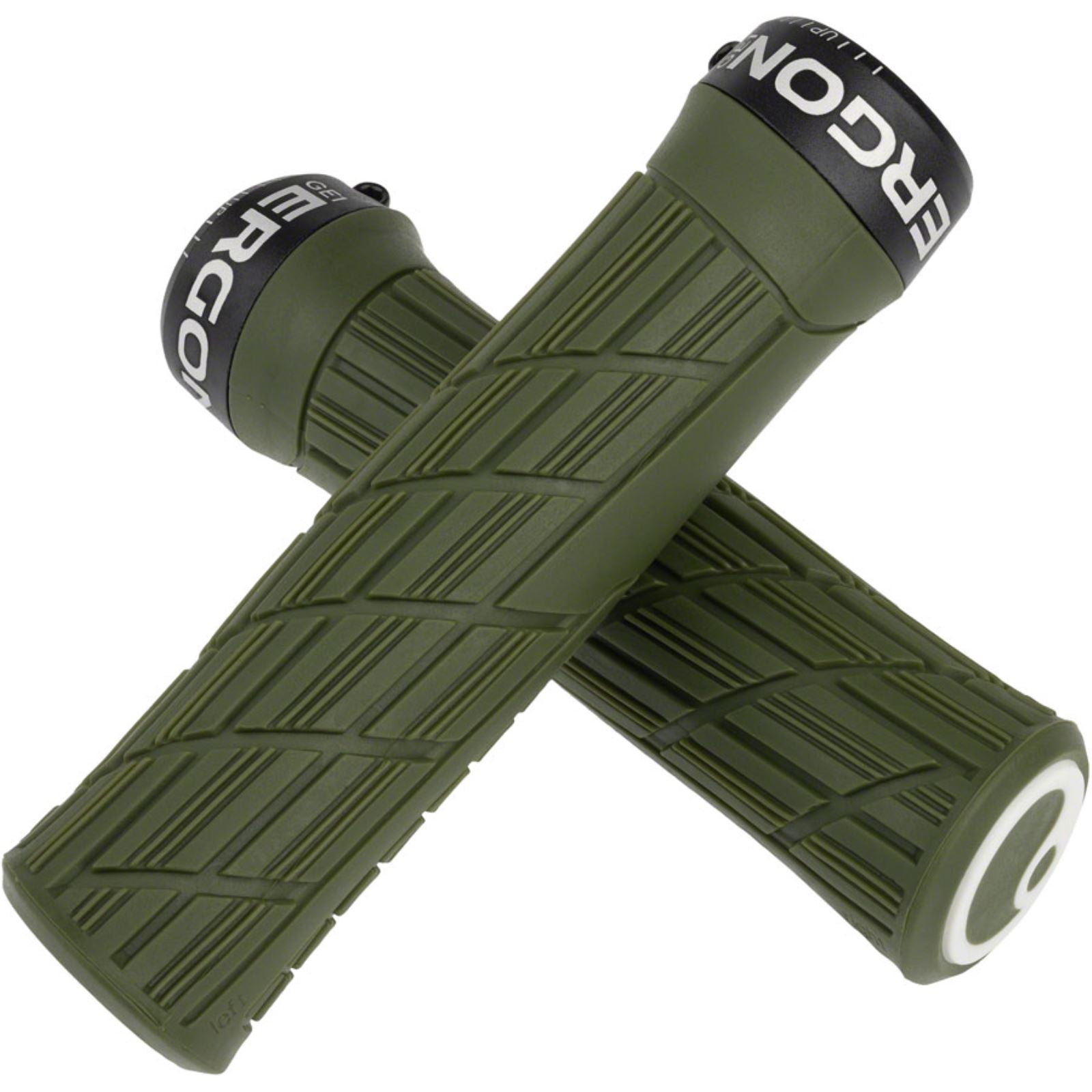 Ergon GE1 Evo Grips - Deep Moss, Lock-On [MPN: 42411850]_1267046