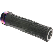 Ergon GE1 Evo Factory Grips - Frozen Stealth/Oil Slick, Lock-On [MPN: 42411161]_1267048
