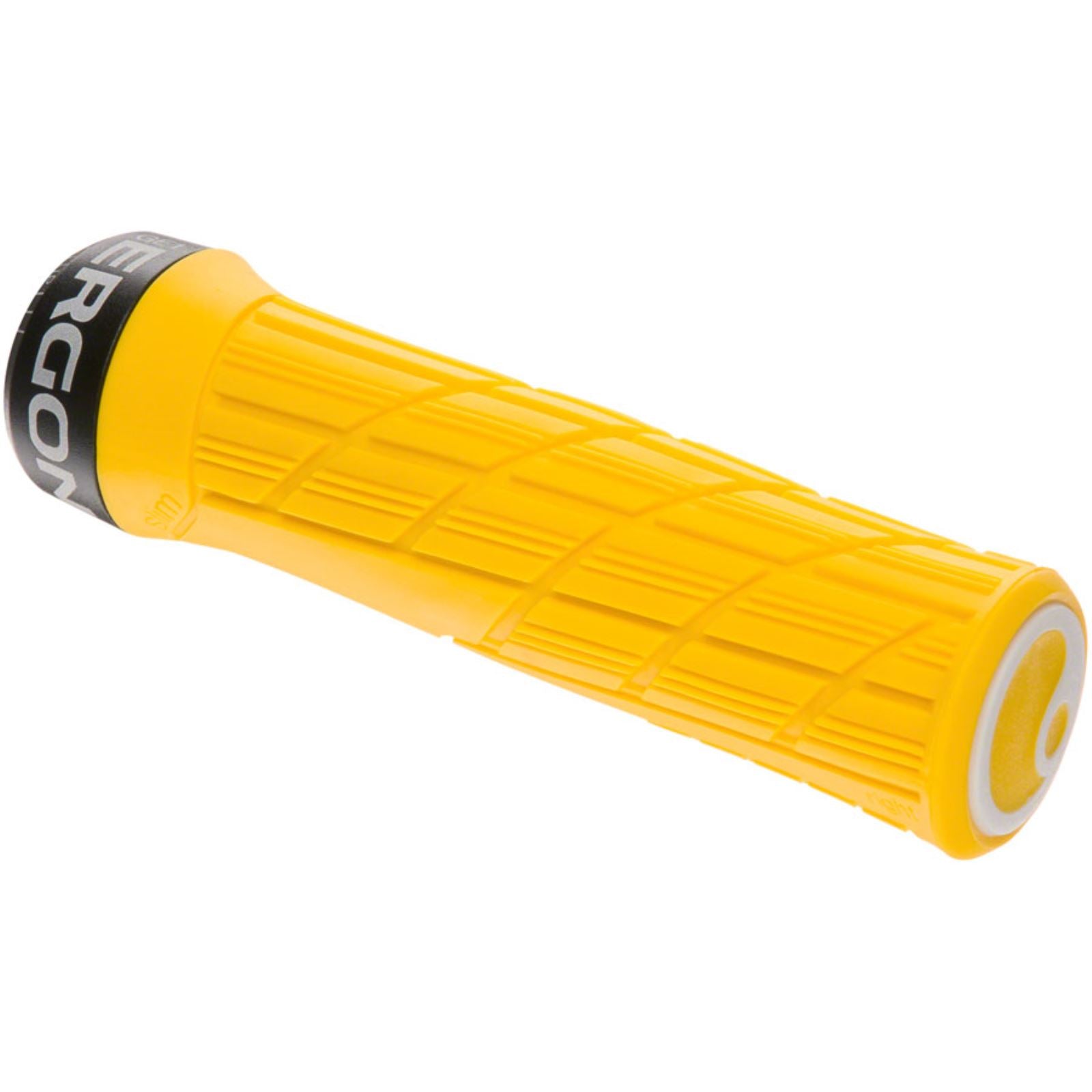 Ergon GE1 Evo Slim Grips - Yellow Mellow, Lock-On [MPN: 42411255]_1267106