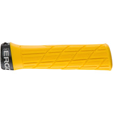 Ergon GE1 Evo Slim Grips - Yellow Mellow, Lock-On [MPN: 42411255]_1267107