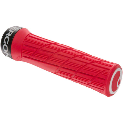 Ergon GE1 Evo Slim Grips - Risky Red, Lock-On [MPN: 42411355]_1267108