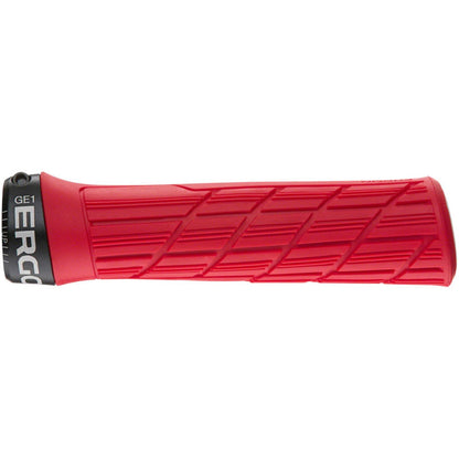Ergon GE1 Evo Slim Grips - Risky Red, Lock-On [MPN: 42411355]_1267109