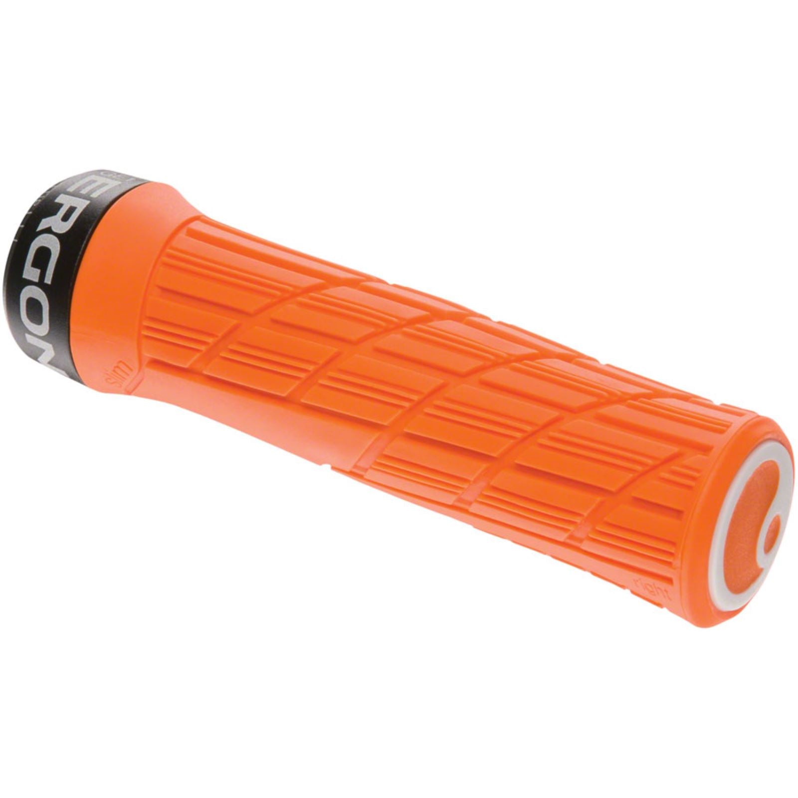Ergon GE1 Evo Slim Grips - Juicy Orange, Lock-On [MPN: 42411455]_1267110