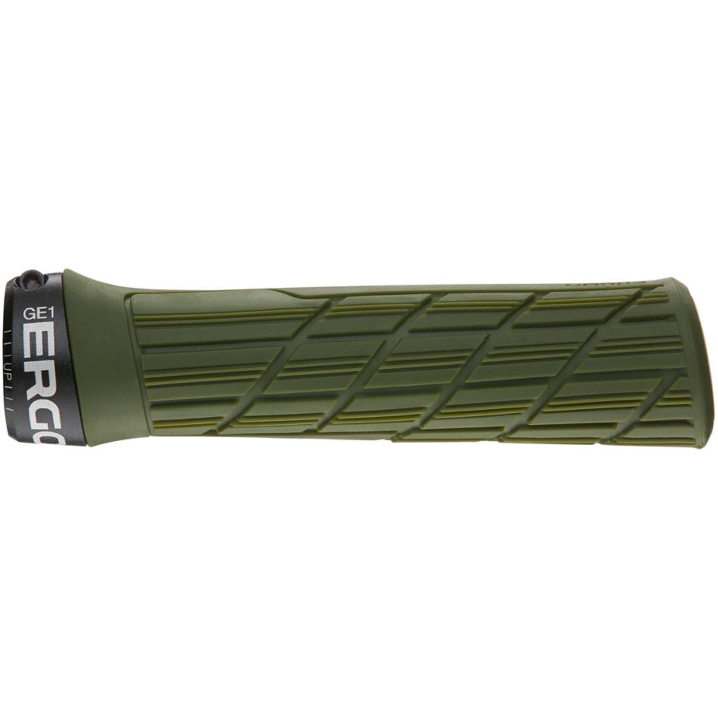 Ergon GE1 Evo Slim Grips - Deep Moss, Lock-On [MPN: 42411655]_1267113