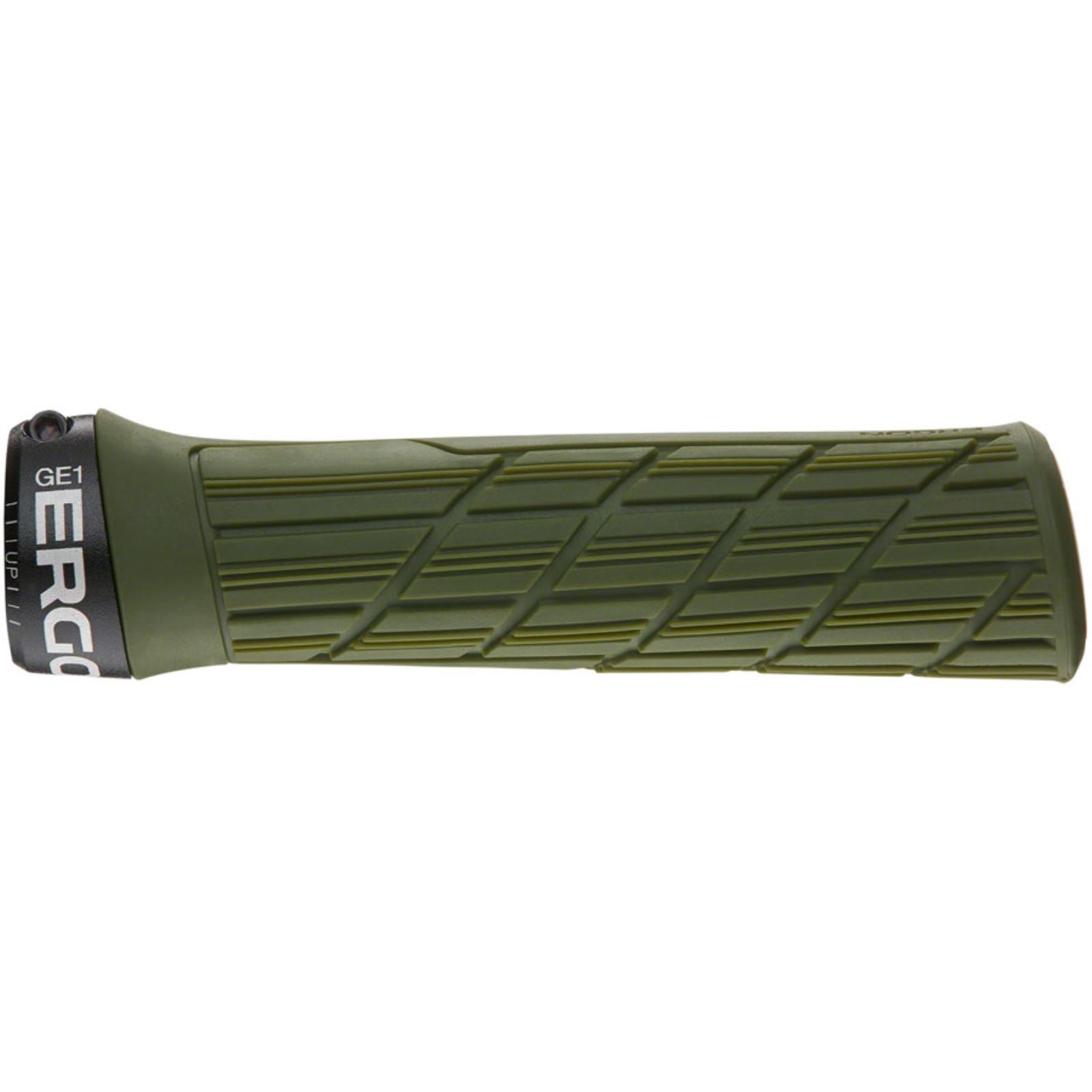 Ergon GE1 Evo Slim Grips - Deep Moss, Lock-On [MPN: 42411655]_1267113