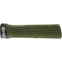 Ergon GE1 Evo Slim Grips - Deep Moss, Lock-On [MPN: 42411655]_1267113