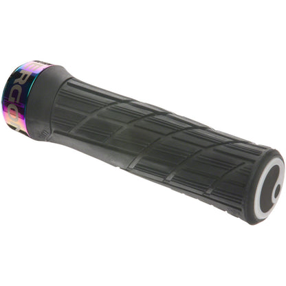 Ergon GE1 Evo Factory Slim Grips - Frozen Stealth/Oil Slick, Lock-On [MPN: 42411163]_1267114
