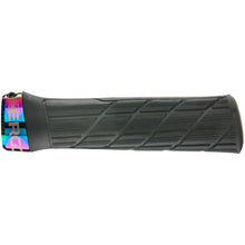 Ergon GE1 Evo Factory Slim Grips - Frozen Stealth/Oil Slick, Lock-On [MPN: 42411163]_1267115