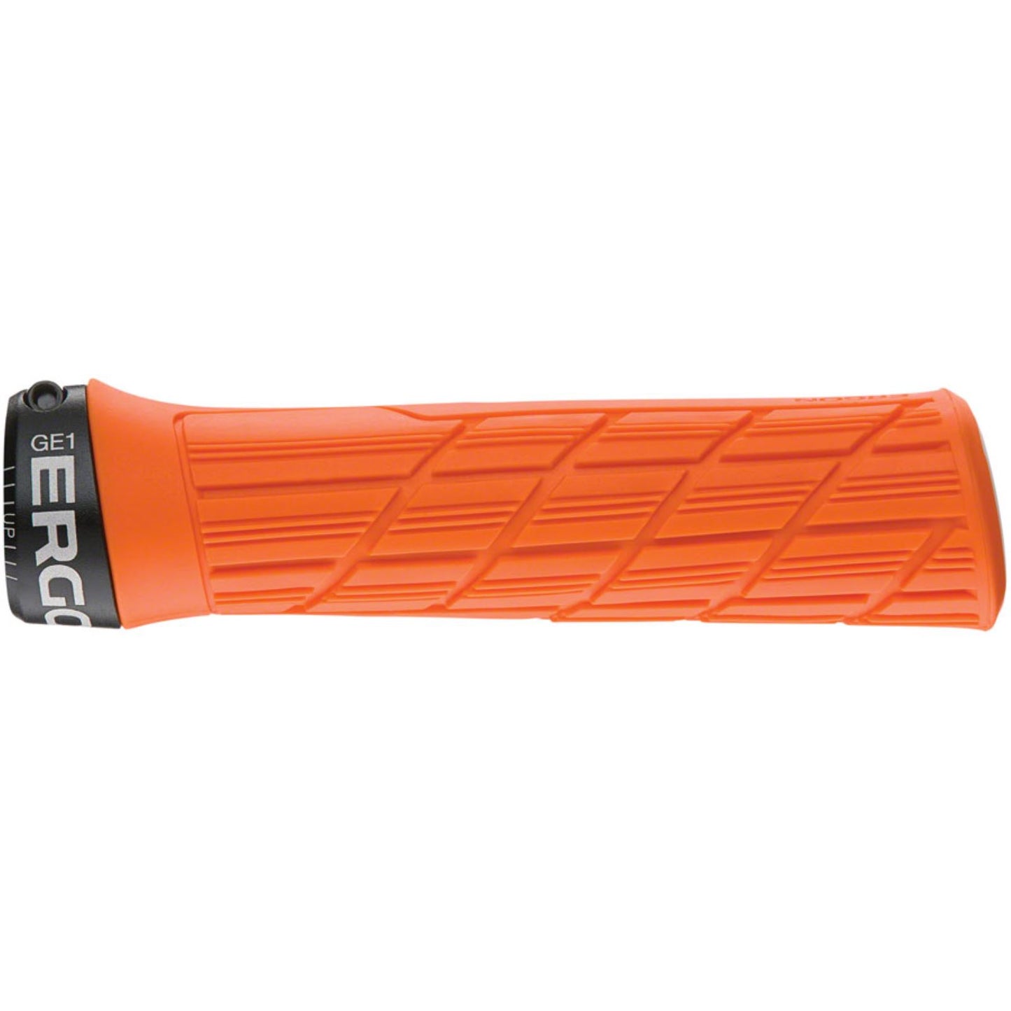Ergon GE1 Evo Factory Slim Grips - Frozen Orange, Lock-On [MPN: 42411263]_1267116
