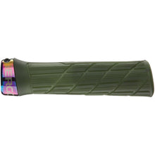 Ergon GE1 Evo Factory Slim Grips - Frozen Moss/Oil Slick, Lock-On [MPN: 42411363]_1267118