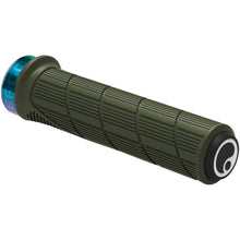 Ergon GD1 Evo Factory Grips - Frozen  Moss/Oil Slick, Lock-On [MPN: 42440203]_1267103