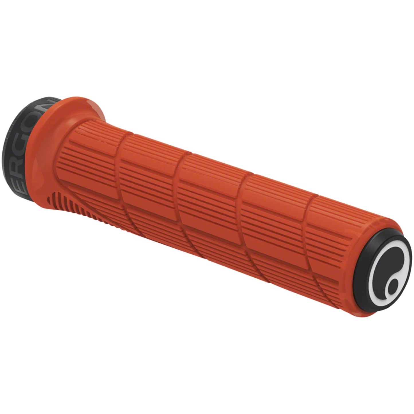 Ergon GD1 Evo Factory Slim Grips - Frozen Orange, Lock-On [MPN: 42440105]_1267081