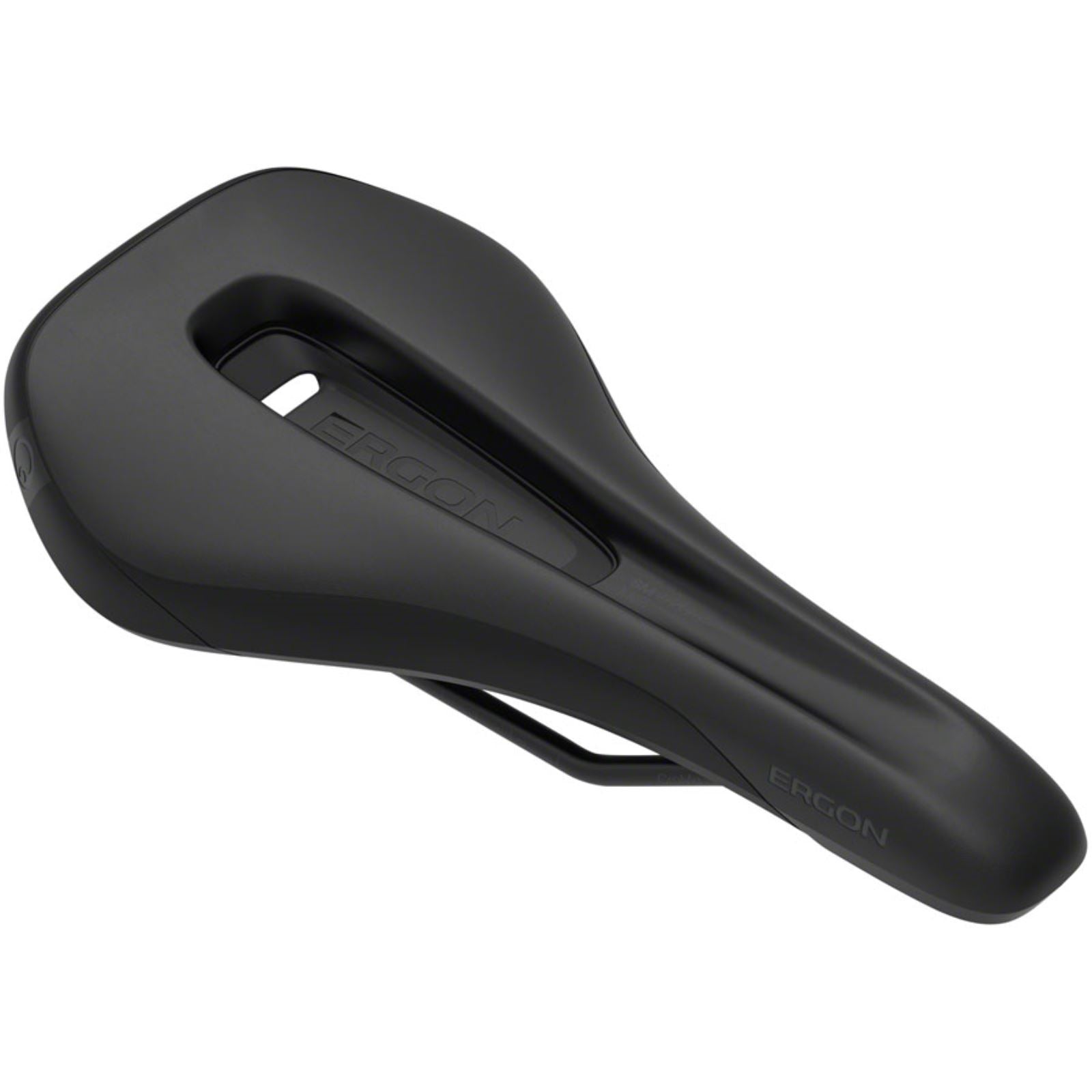 Ergon SM Enduro Saddle - Stealth, Mens, Small/Medium [MPN: 44071000]_1267085