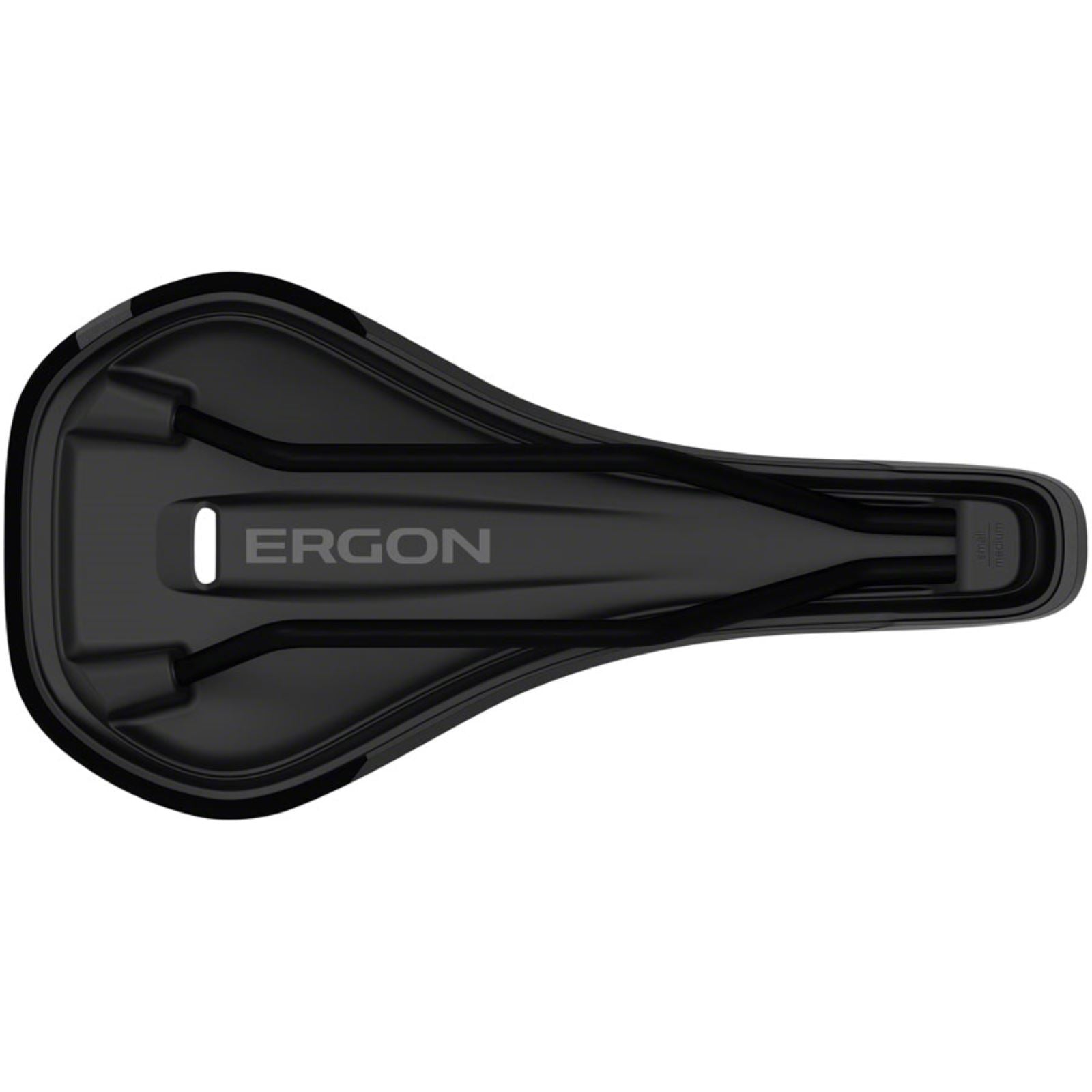 Ergon SM Enduro Saddle - Stealth, Mens, Small/Medium [MPN: 44071000]_1267089