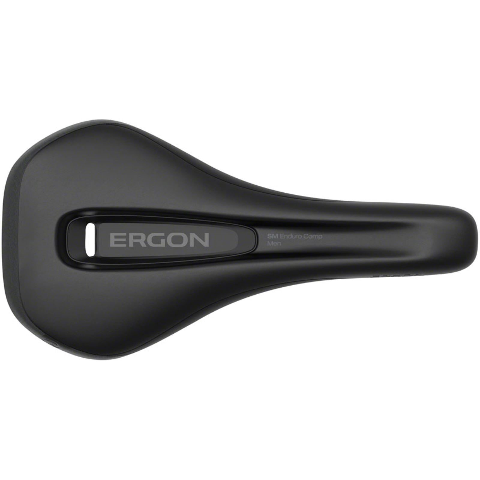 Ergon SM Enduro Comp Saddle - Stealth, Mens, Small/Medium [MPN: 44071001]_1267096