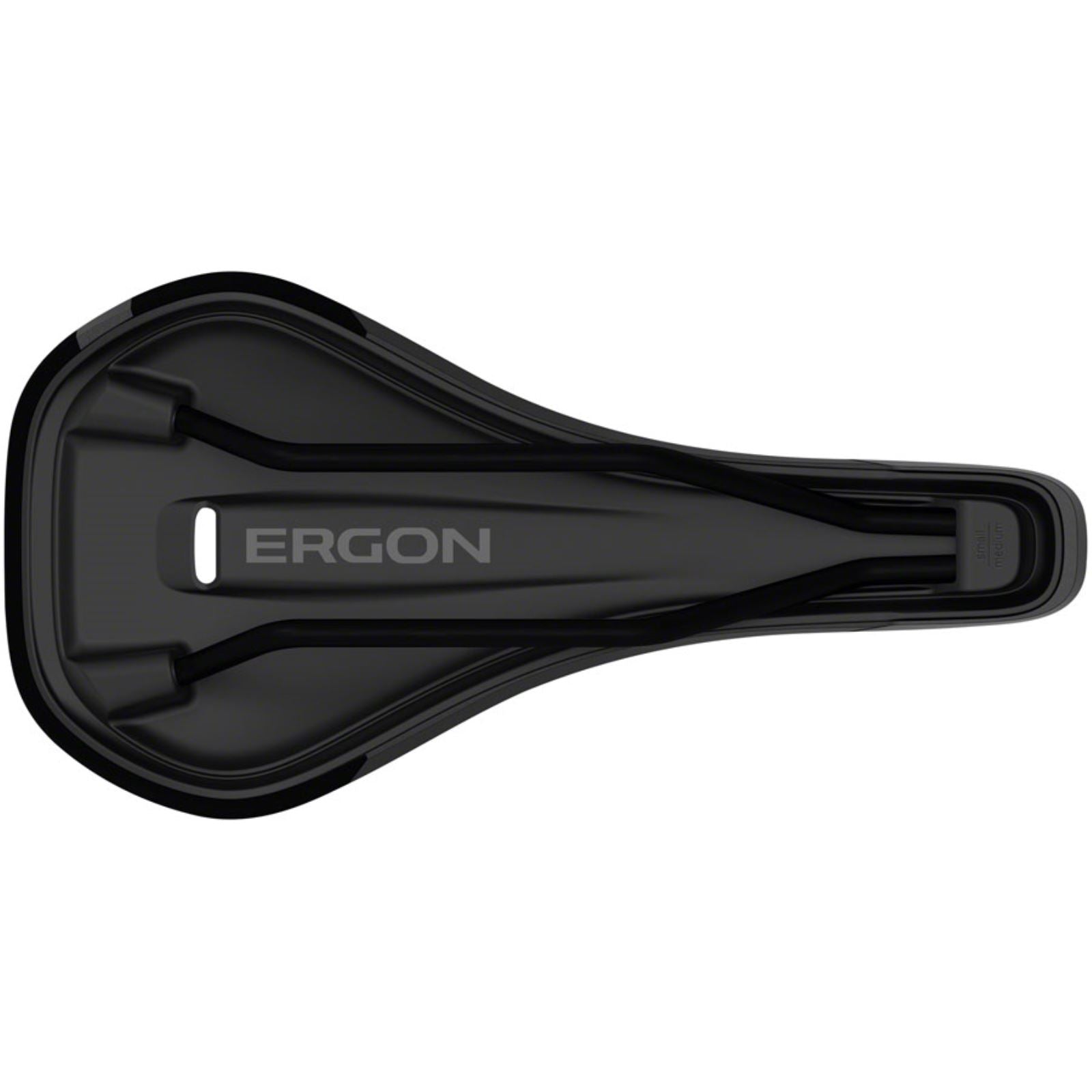 Ergon SM Enduro Comp Saddle - Stealth, Mens, Small/Medium [MPN: 44071001]_1267099
