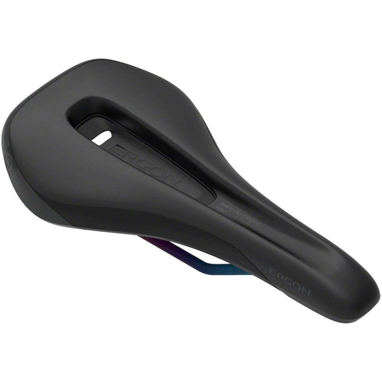 Ergon SM Enduro Comp Saddle - Stealth/Oilslick, Mens, Small/Medium [MPN: 44071003]_1267155