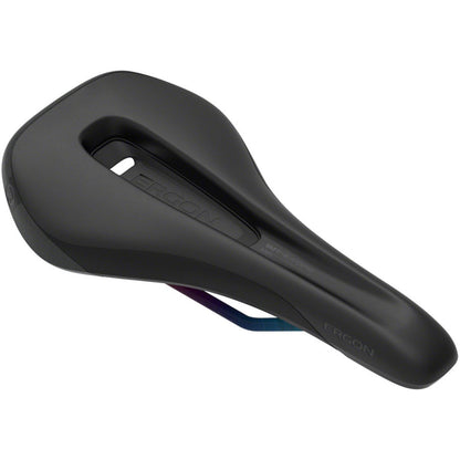 Ergon SM Enduro Comp Saddle - Stealth/Oilslick, Mens, Small/Medium [MPN: 44071003]_1267155