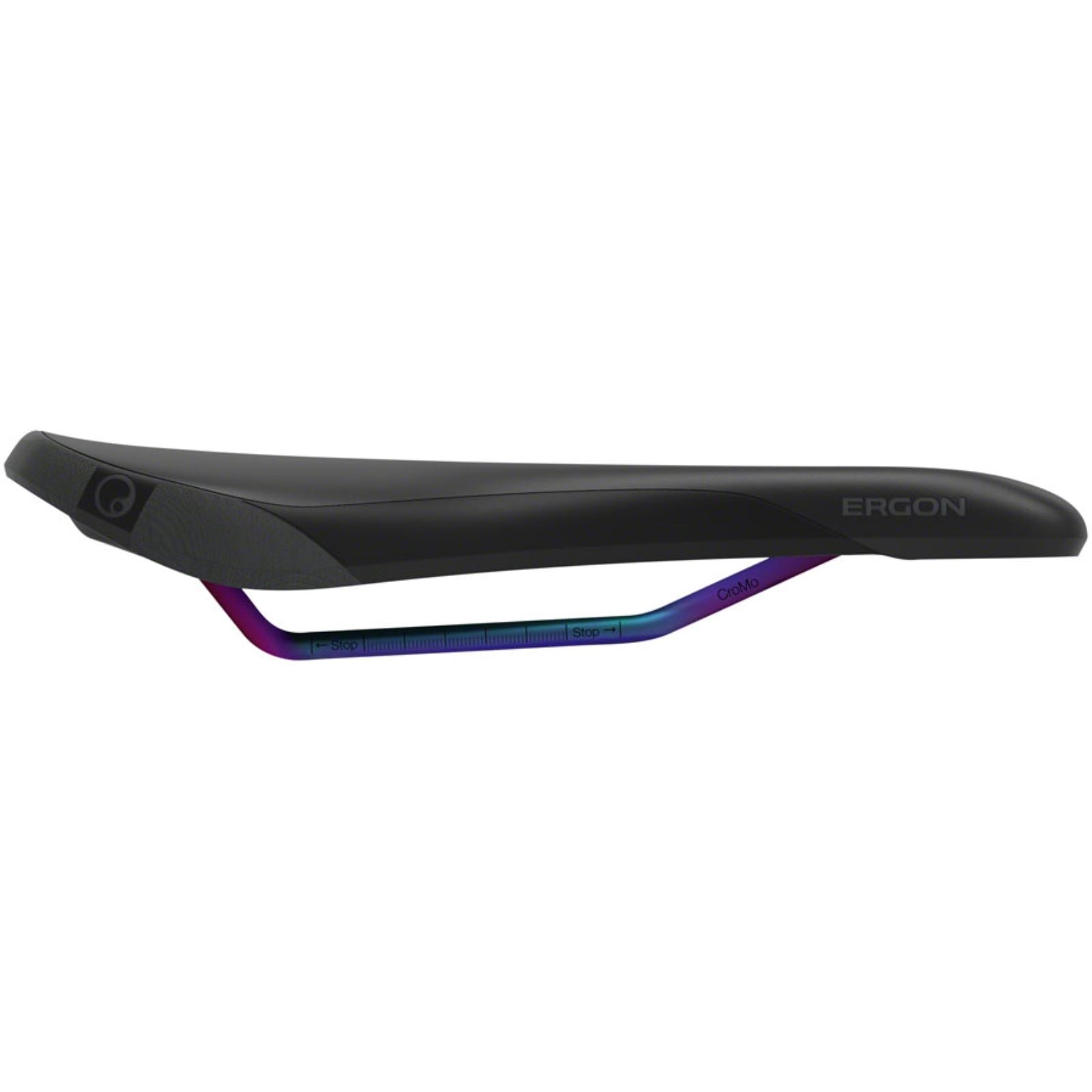 Ergon SM Enduro Comp Saddle - Stealth/Oilslick, Mens, Small/Medium [MPN: 44071003]_1267157