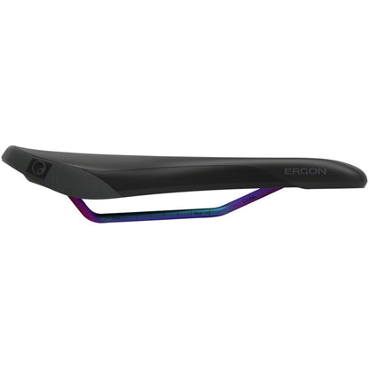 Ergon SM Enduro Comp Saddle - Stealth/Oilslick, Mens, Small/Medium [MPN: 44071003]_1267157
