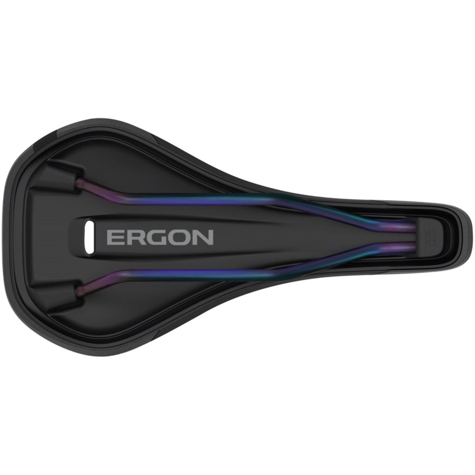 Ergon SM Enduro Comp Saddle - Stealth/Oilslick, Mens, Small/Medium [MPN: 44071003]_1267159
