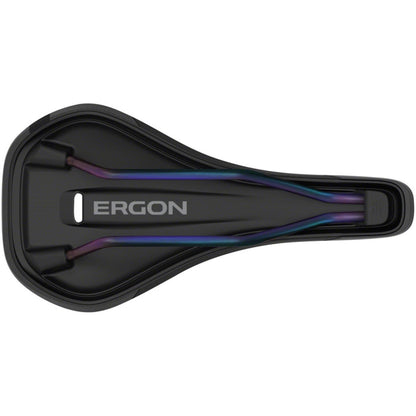 Ergon SM Enduro Comp Saddle - Stealth/Oilslick, Mens, Small/Medium [MPN: 44071003]_1267159