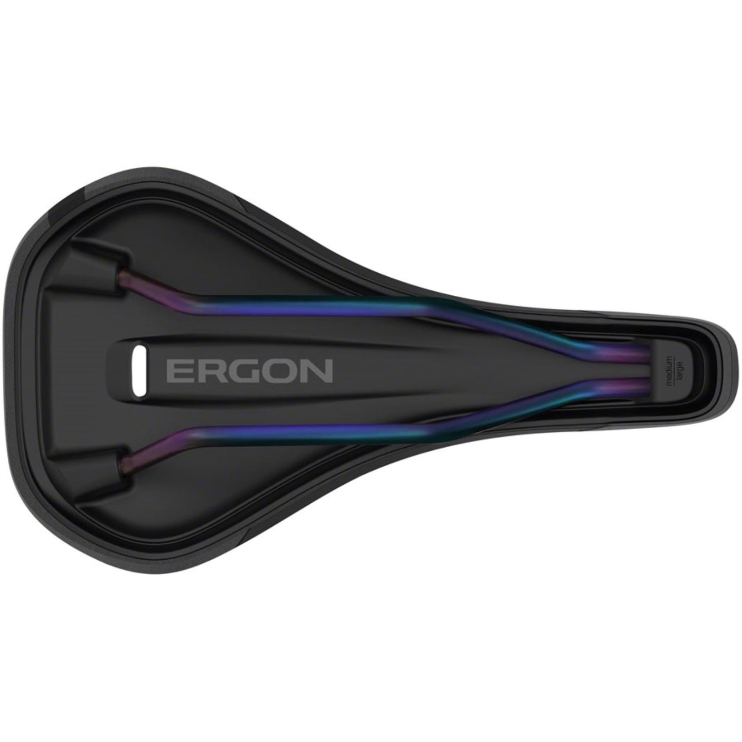 Ergon SM Enduro Comp Saddle - Stealth/Oilslick, Mens, Medium/Large [MPN: 44071008]_1267164