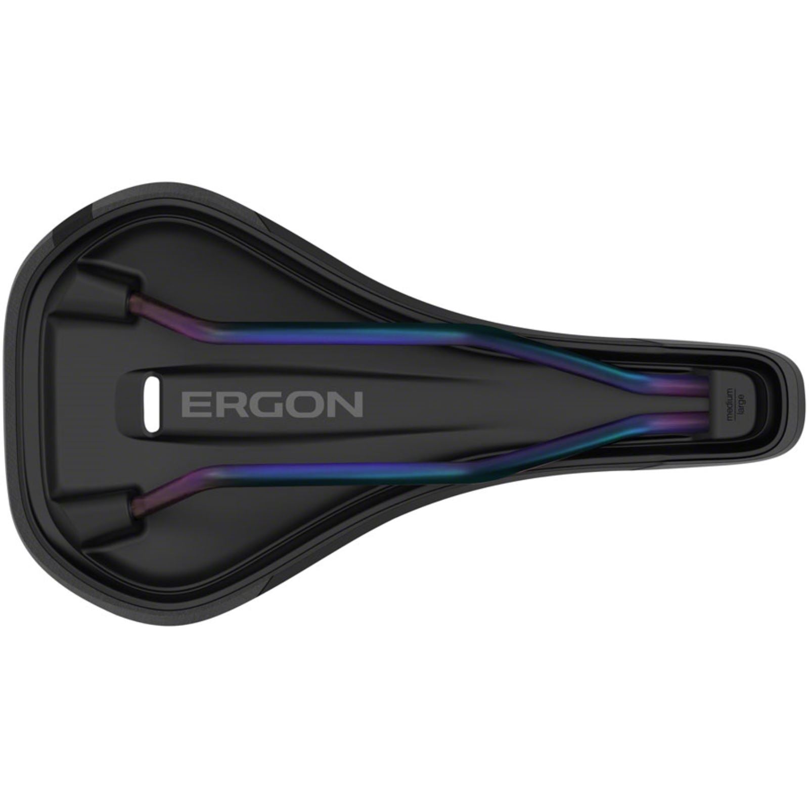 Ergon SM Enduro Comp Saddle - Stealth/Oilslick, Mens, Medium/Large [MPN: 44071008]_1267164