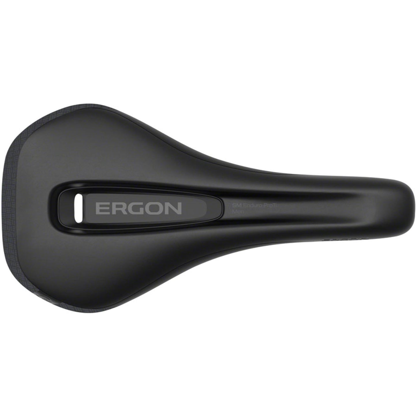 Ergon SM Enduro Pro Saddle - Titanium, Stealth, Men, Small/Medium [MPN: 44071002]_1267166