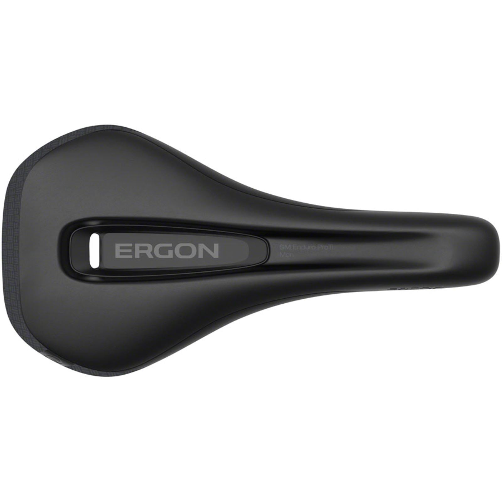 Ergon SM Enduro Pro Saddle - Titanium, Stealth, Men, Small/Medium [MPN: 44071002]_1267166
