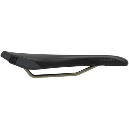 Ergon SM Enduro Pro Saddle - Titanium, Stealth, Men, Small/Medium [MPN: 44071002]_1267167